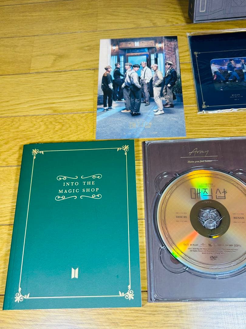 BTS  釜山公演 DVD 日本語字幕付