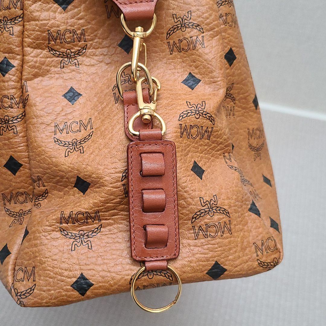 MCM バッグ　旅行バッグ　トラベルバッグ