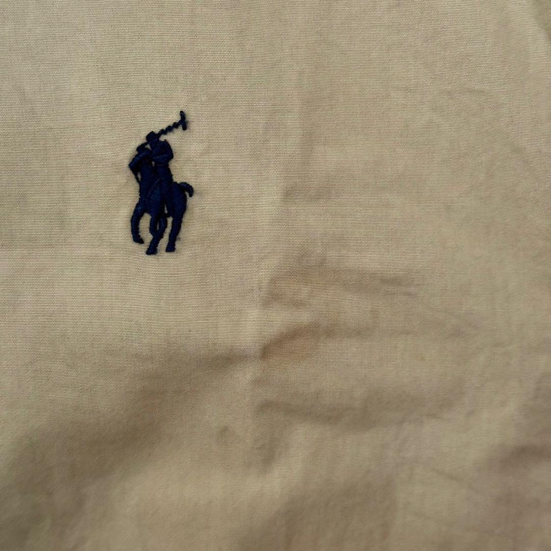 即発送　ポロラルローレン　ベージュ スイングトップジャケット ポロ刺繍