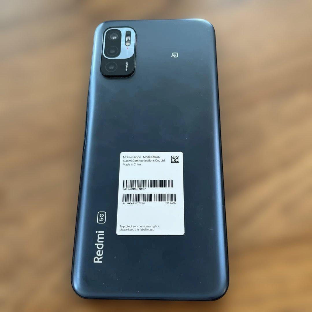 UQSIMフリー Redmi Note 10JE XIG02