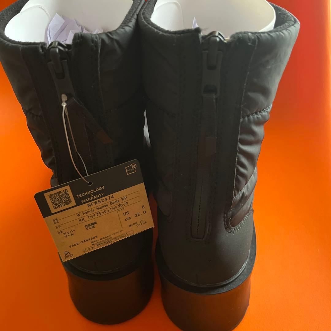 靴 THE NORTH FACE W Kalmia Nuptse Boots WP