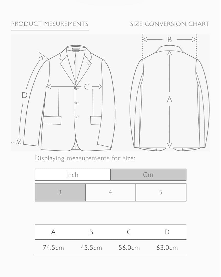 ジャケット・アウター AURALEE 26SS BLUEFACED WOOL JACKET