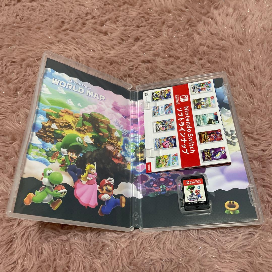 マリオカート8 スーパーマリオブラザーズ・ワンダー スーパーマリオパーティー