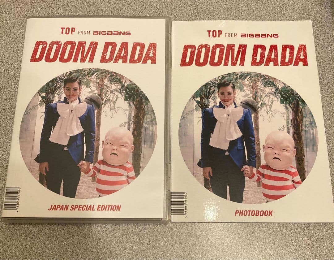 K-POP・アジア T.O.P from BIGBANG DOOM DADA