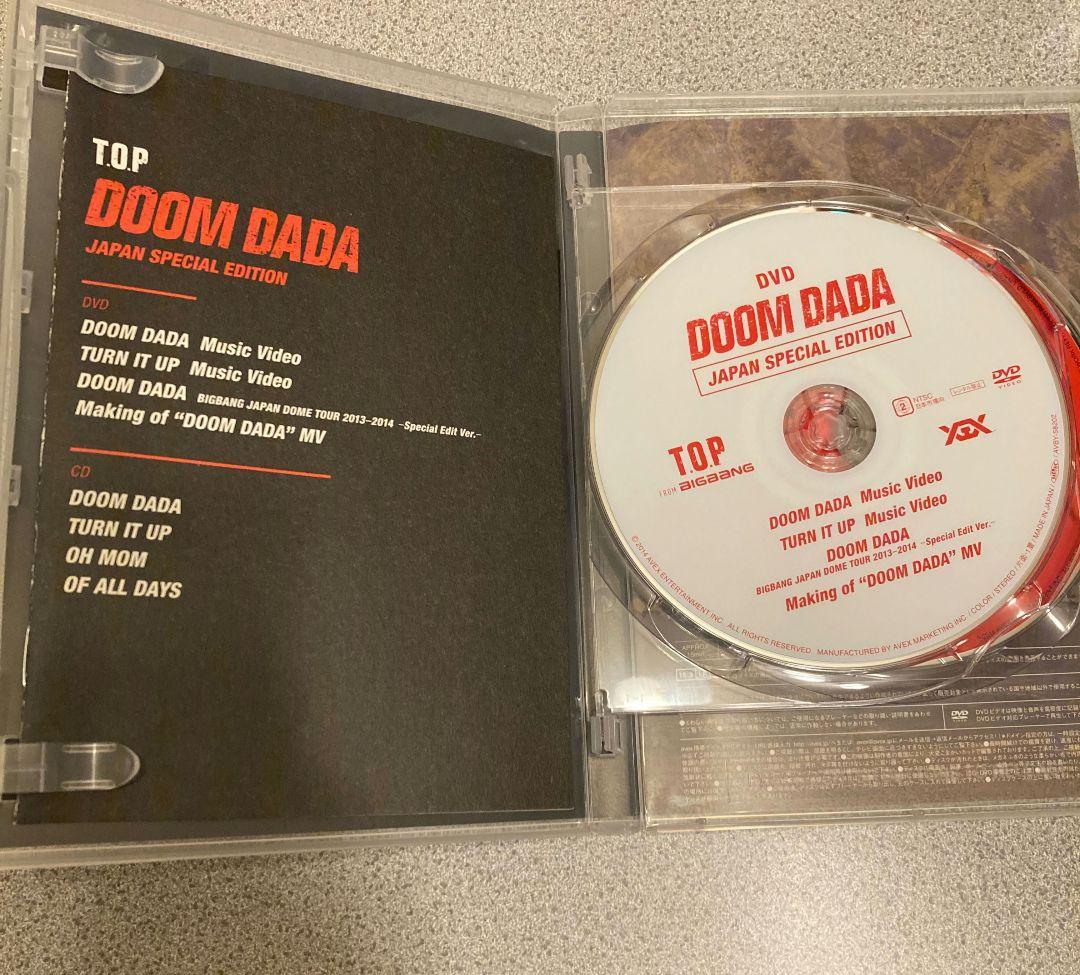 K-POP・アジア T.O.P from BIGBANG DOOM DADA