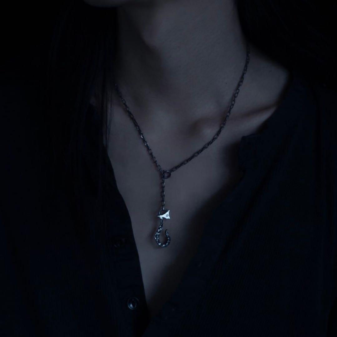 e*o様 【新品未使用】 VAINON Destroyed ネックレス シルバー