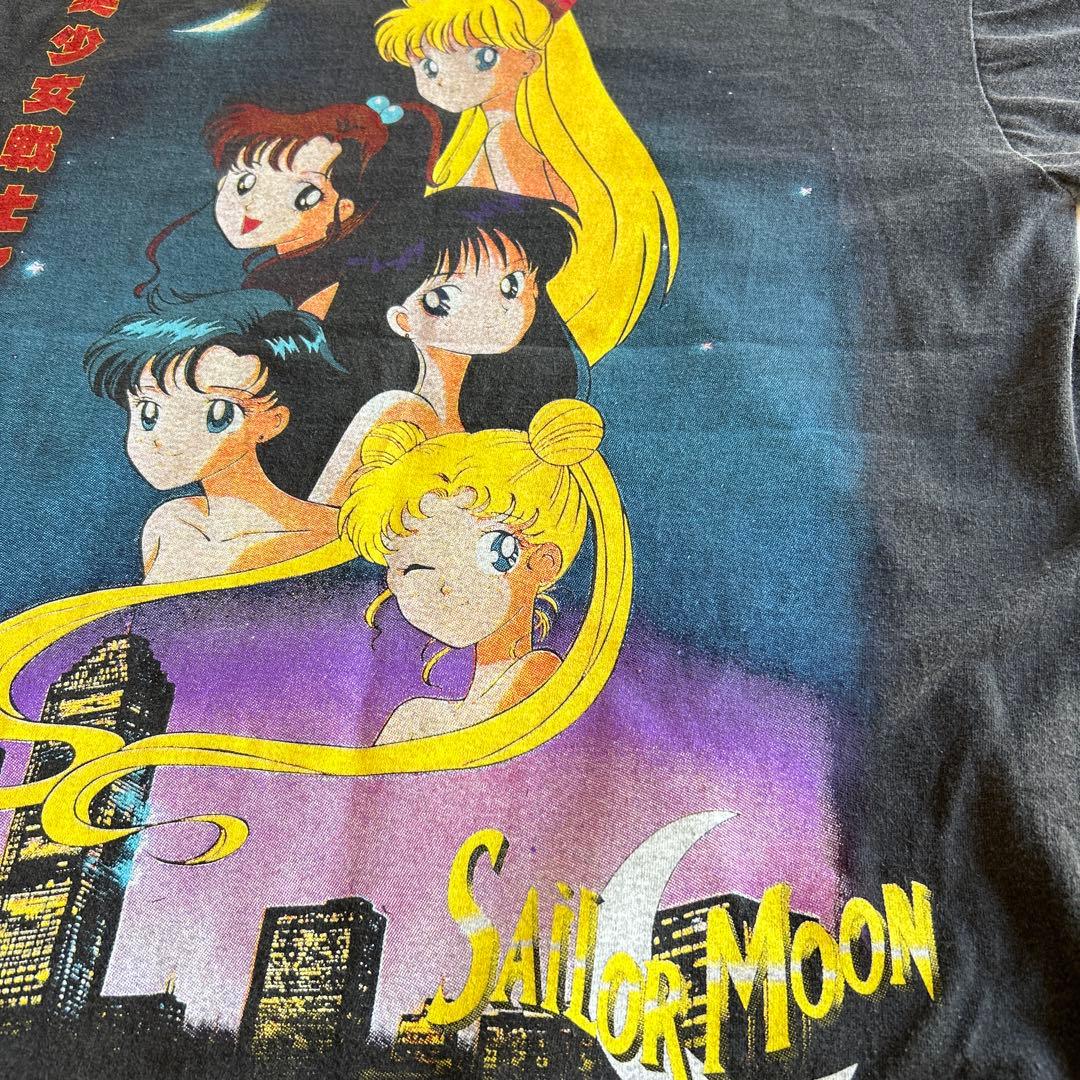 セーラームーンTシャツ ビンテージデザイン 海外デザイン 新品未使用