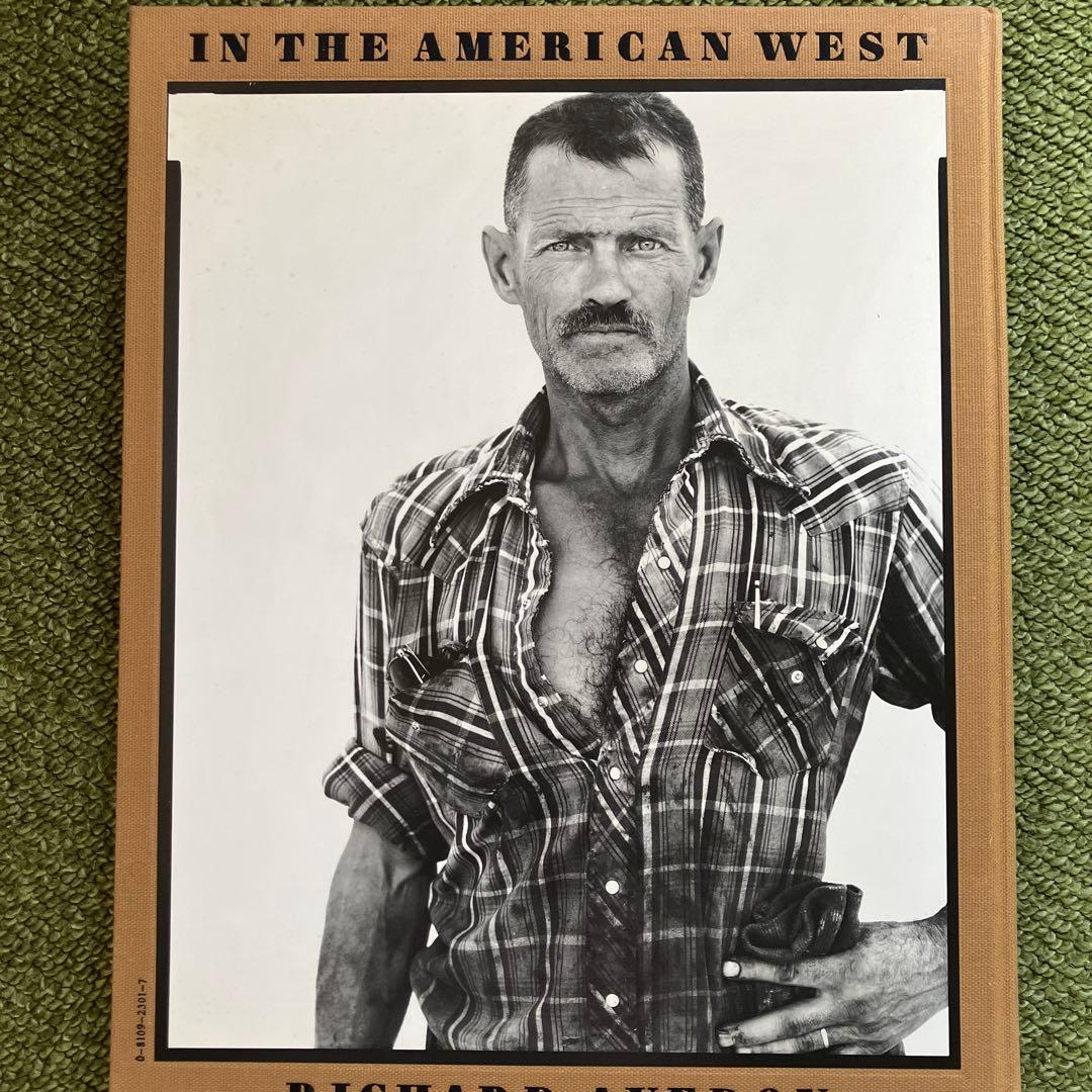 IN THE AMERICAN WEST リチャード・アヴェドン 帯付 写真集