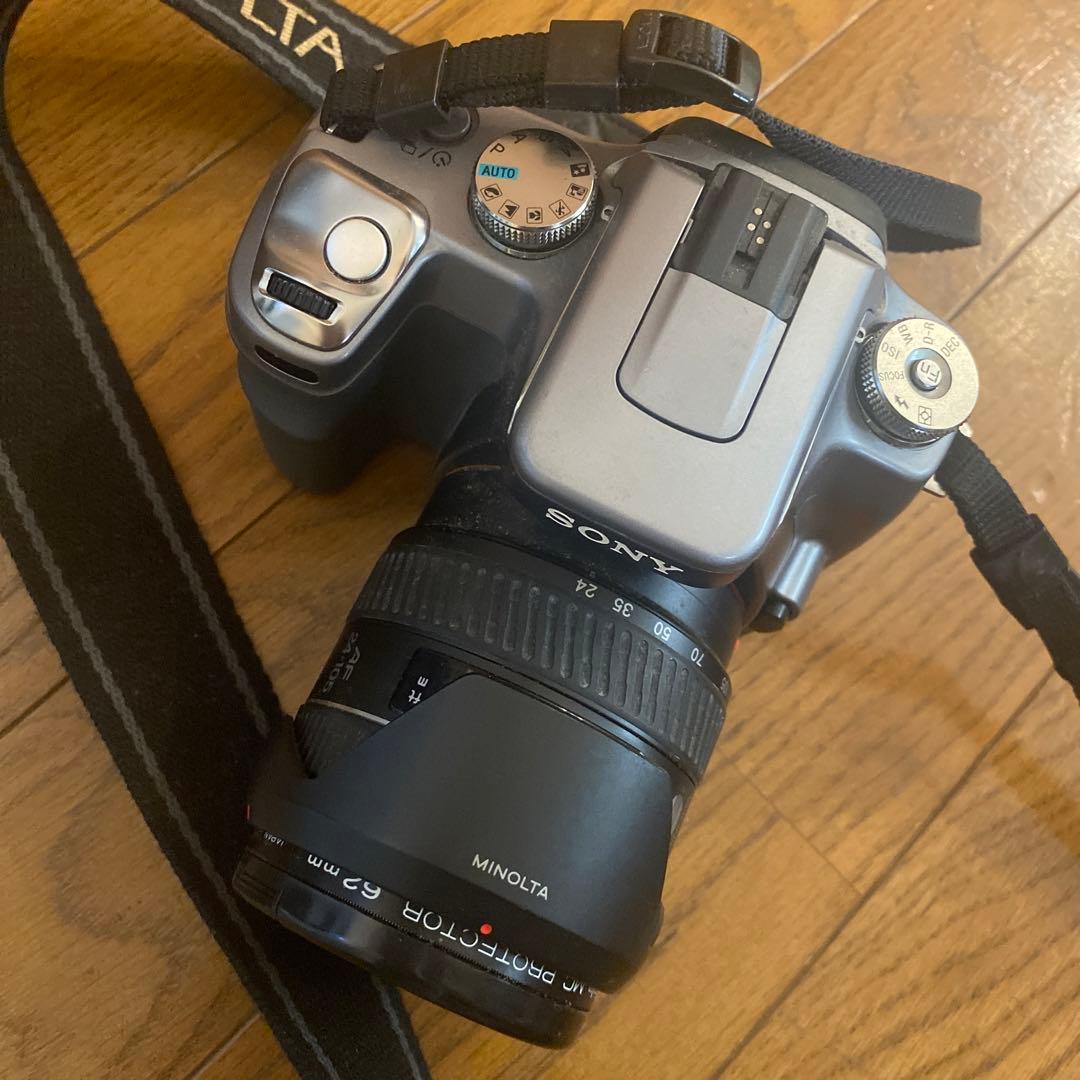 SONY α100 AF 24-105