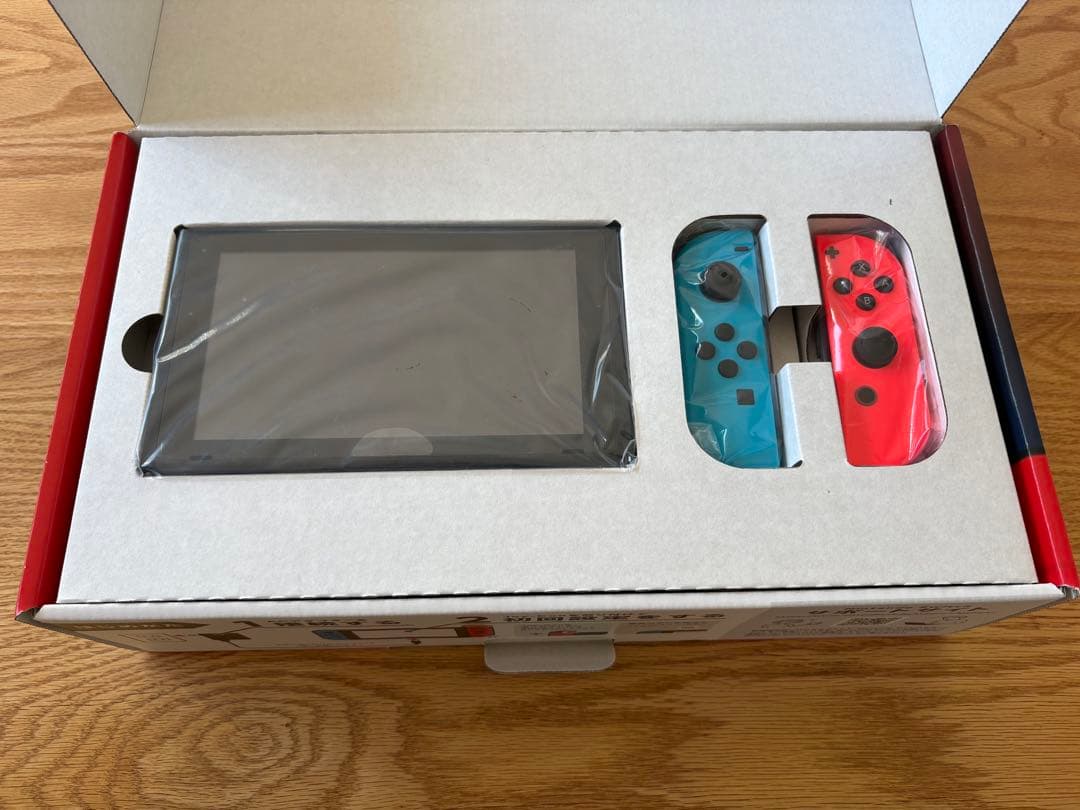 Nintendo Switch本体 +Joy-Con（パステルカラー）箱付き