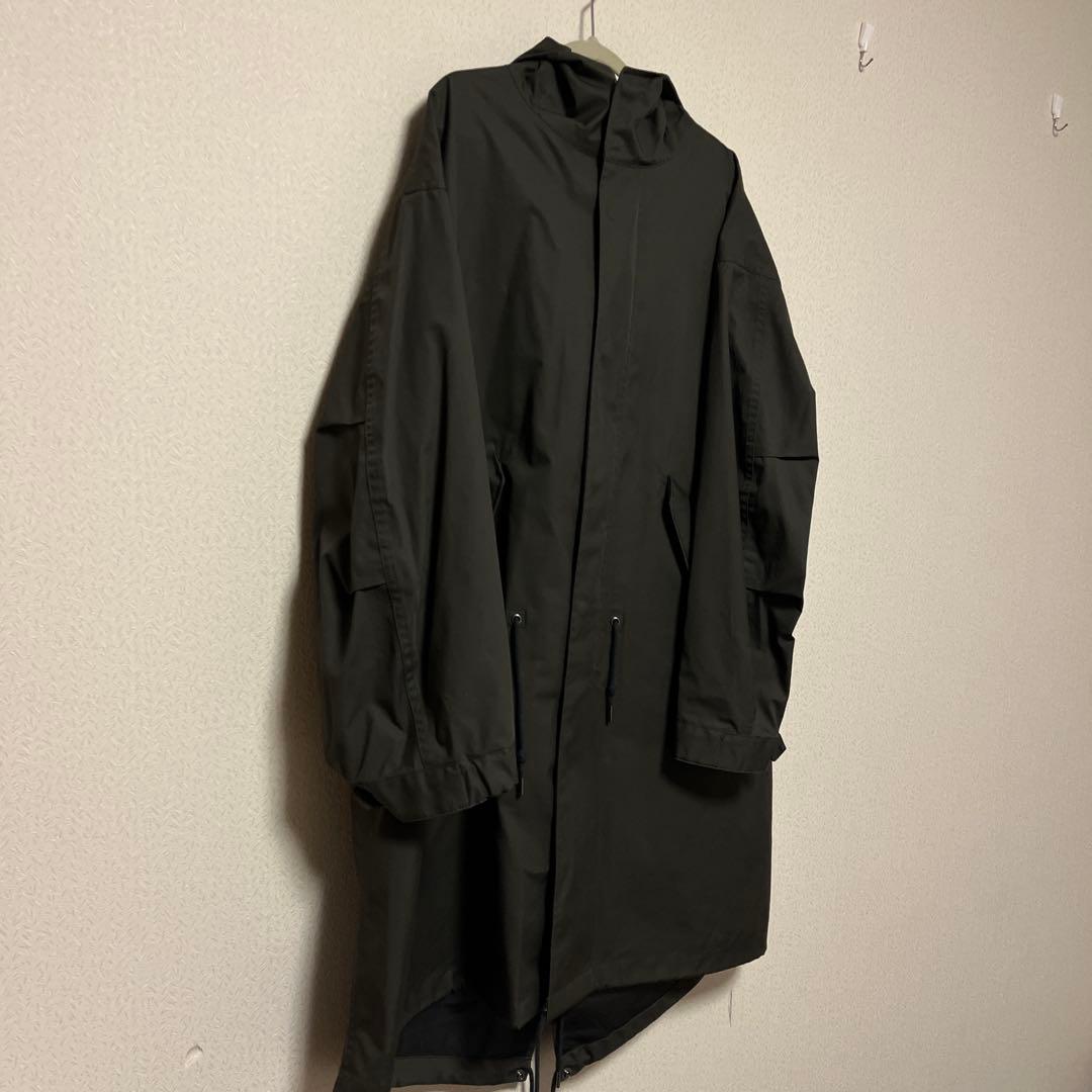 希少　UNIQLO U ルメール　ブロックテック モッズ コート　S 美品