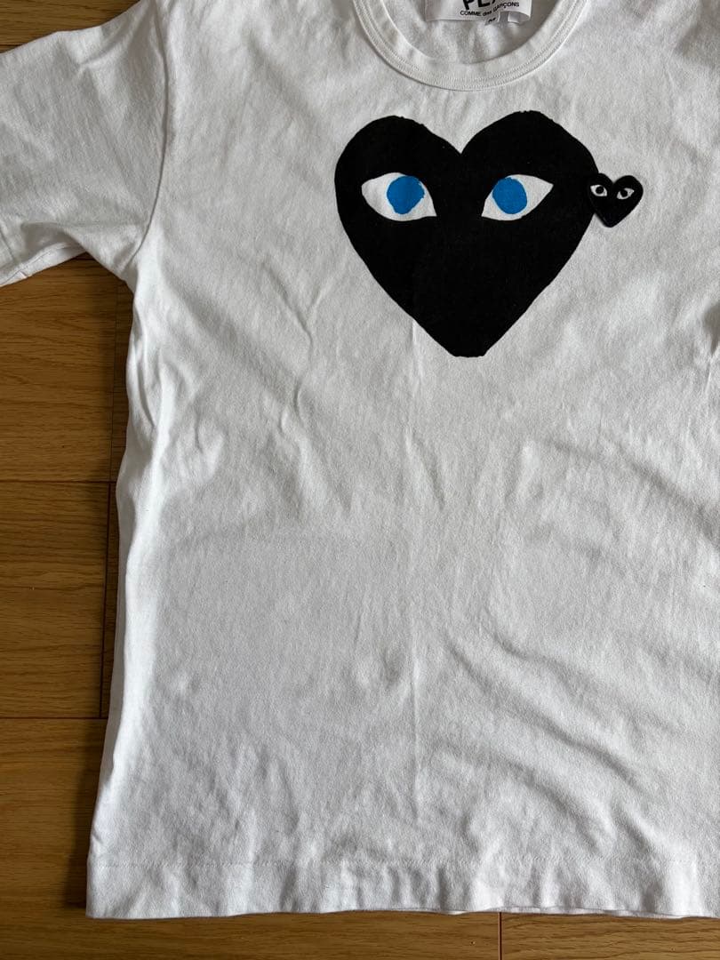 PLAY COMME des GARÇONS Tシャツ M コムデギャルソン