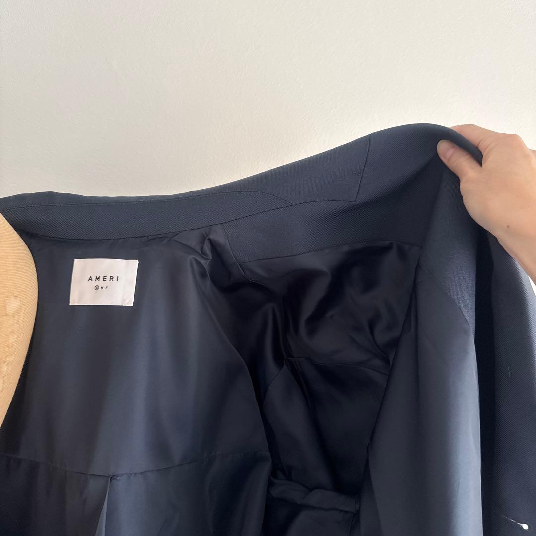 j*z様 BACK DENIM DETAIL BLAZER テーラードジャケット