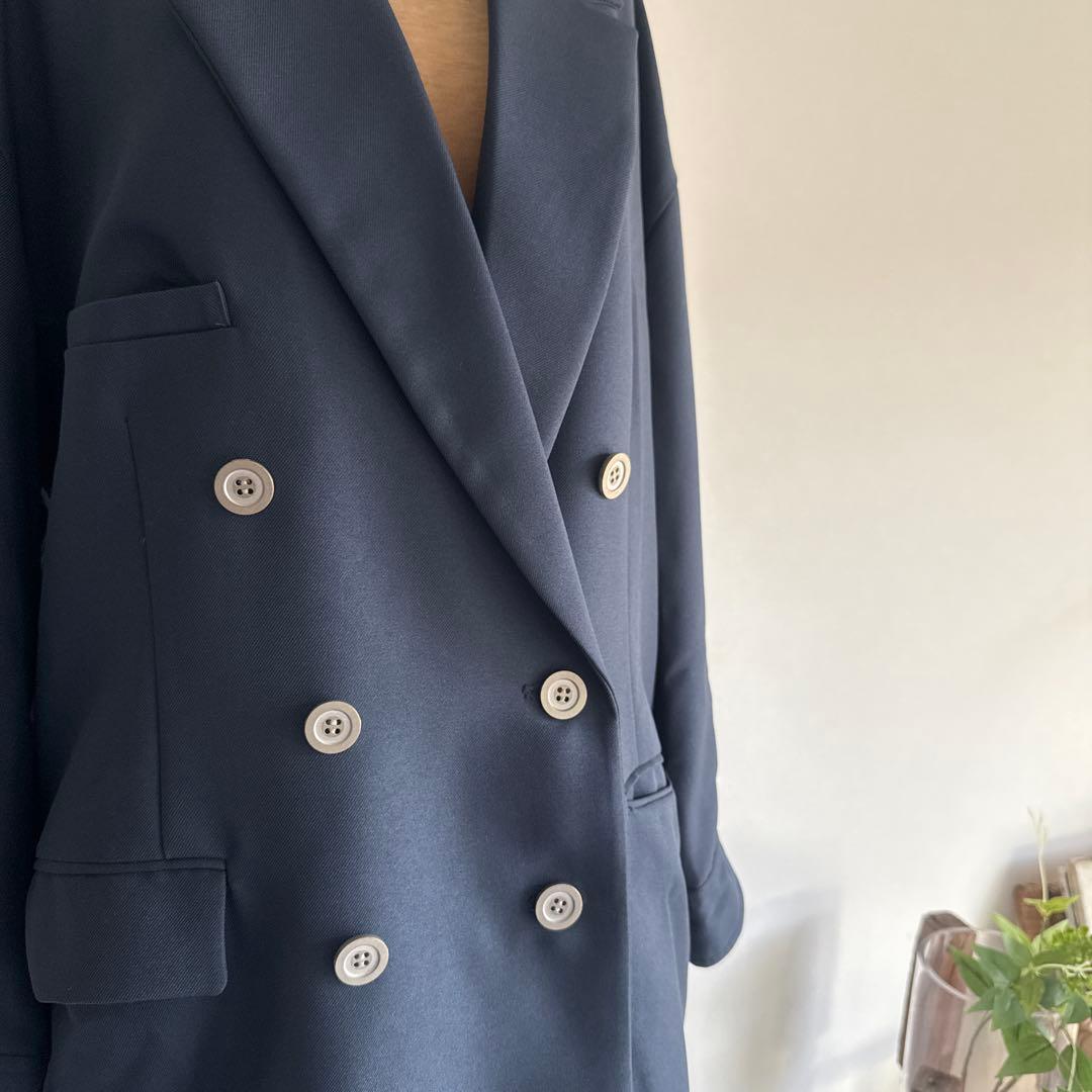 j*z様 BACK DENIM DETAIL BLAZER テーラードジャケット