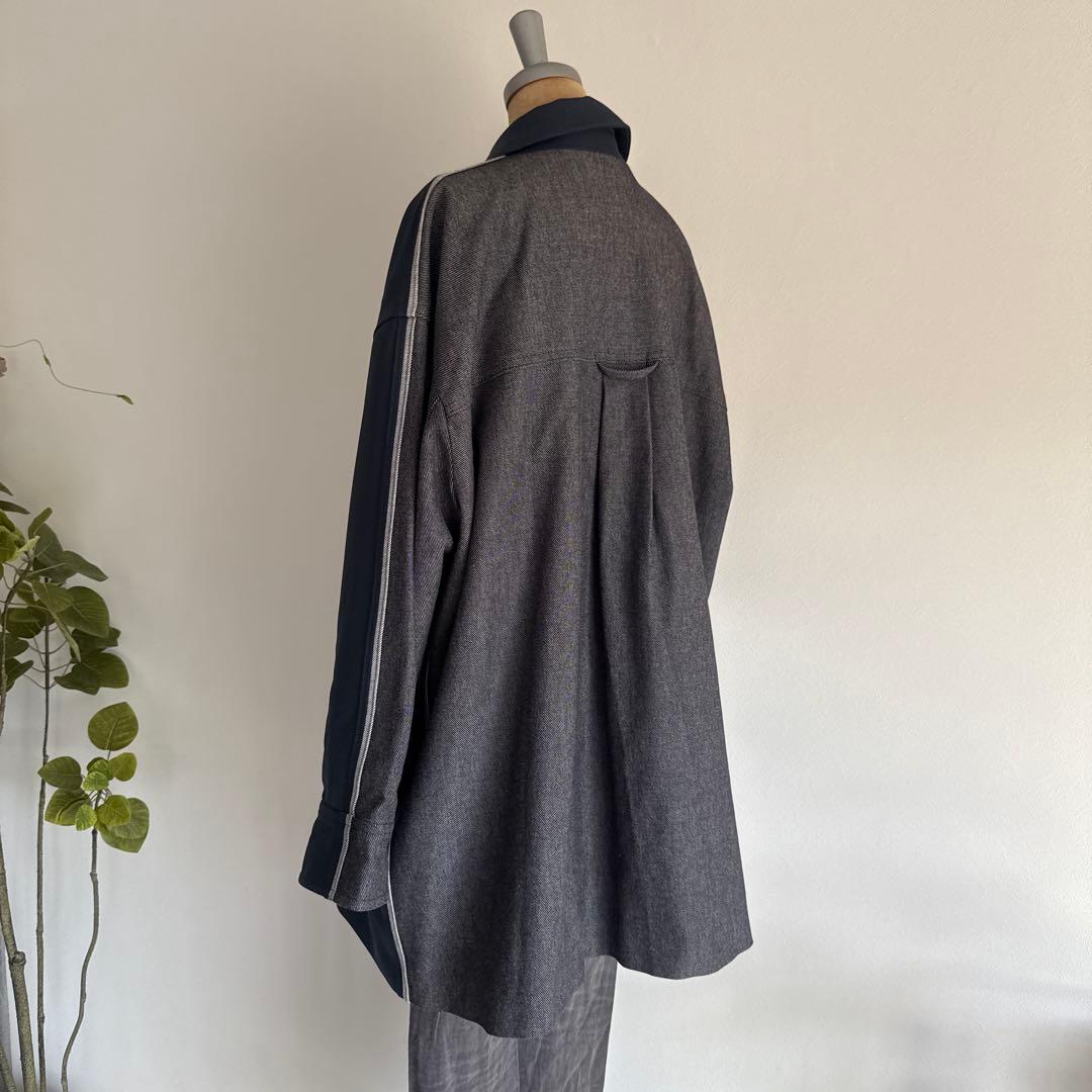 j*z様 BACK DENIM DETAIL BLAZER テーラードジャケット