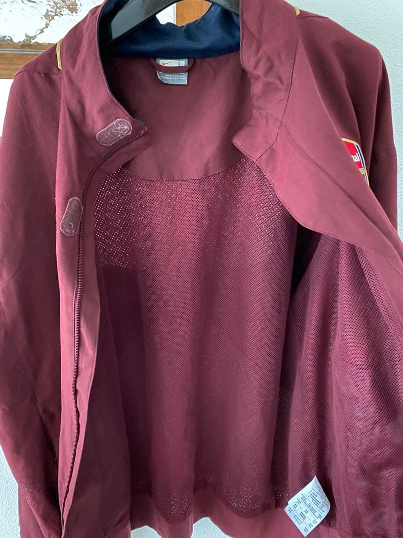 アーセナル　アンセムジャケット ナイロン　arsenal NIKE