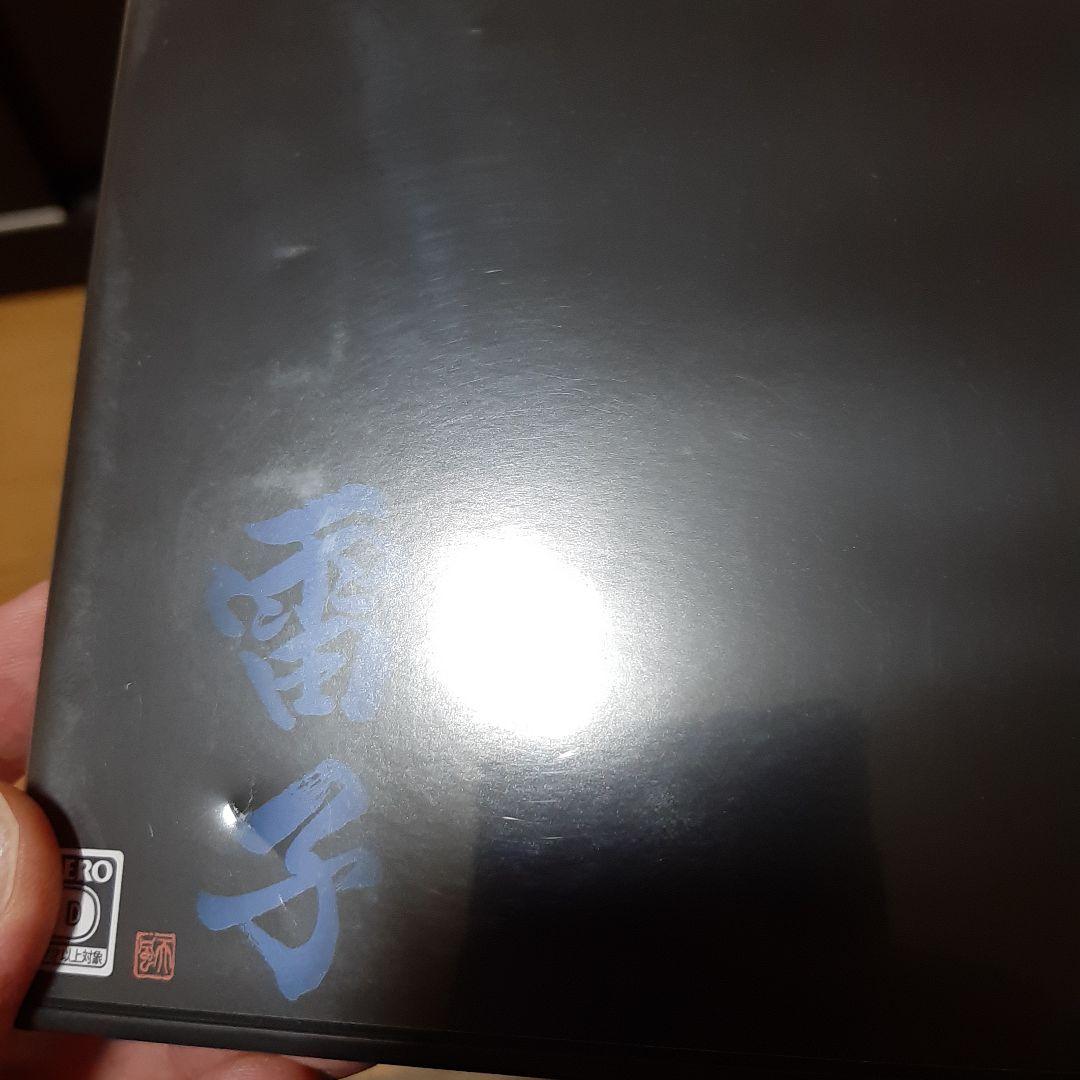 雷子 -紺碧の章-、雷子　3DS　セット