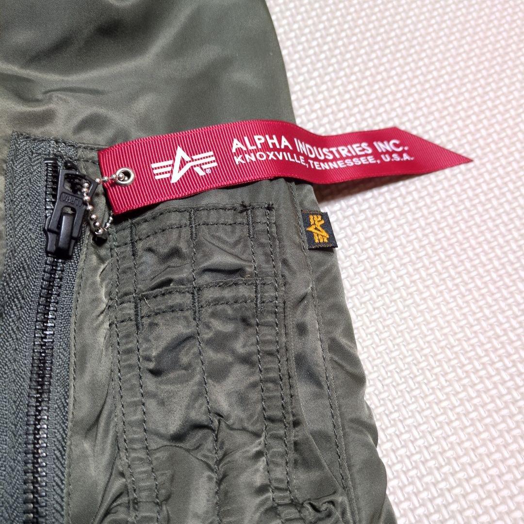 アルファインダストリーズ フライトジャケット