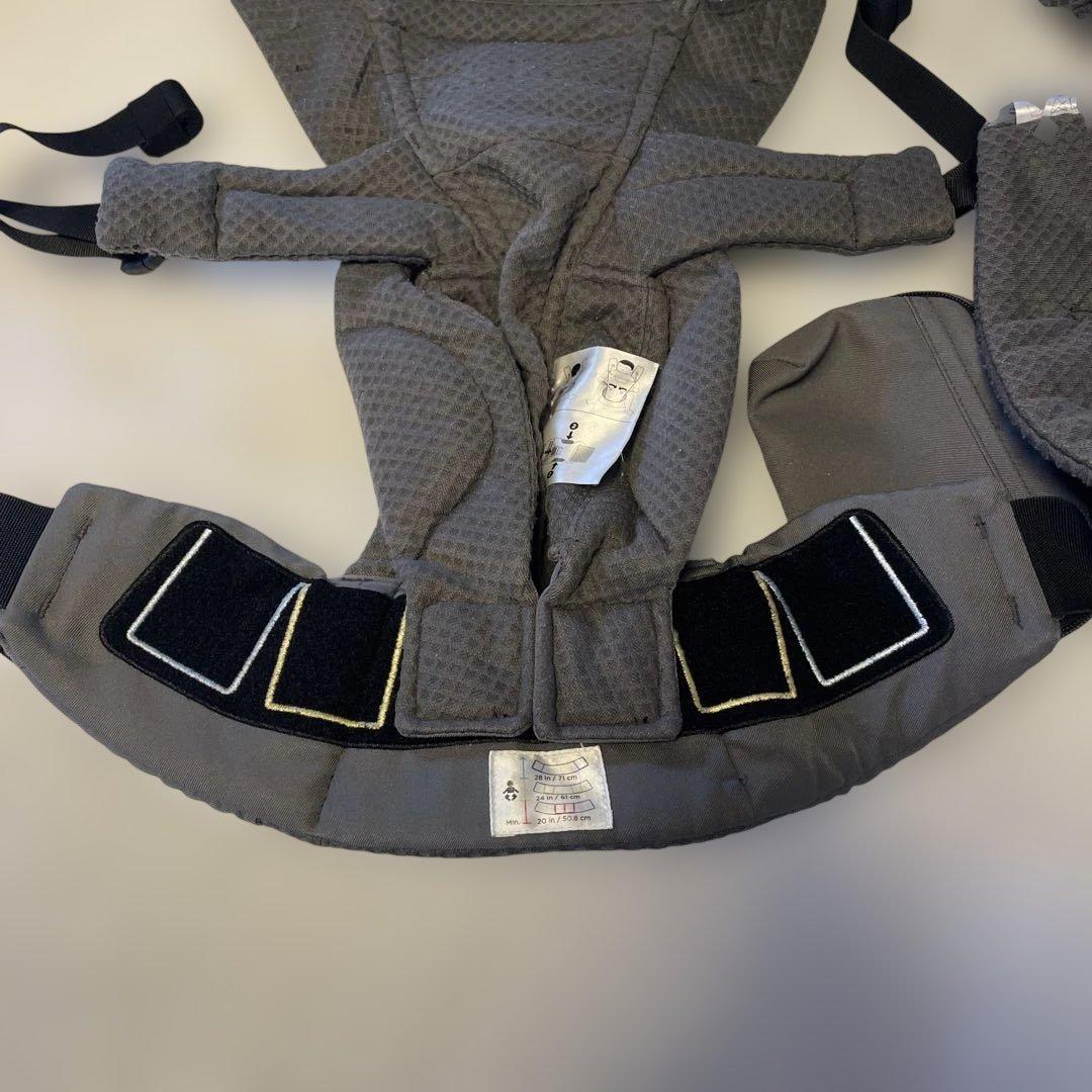 美品　ergobaby オムニブリーズ OMNI breeze 抱っこ紐