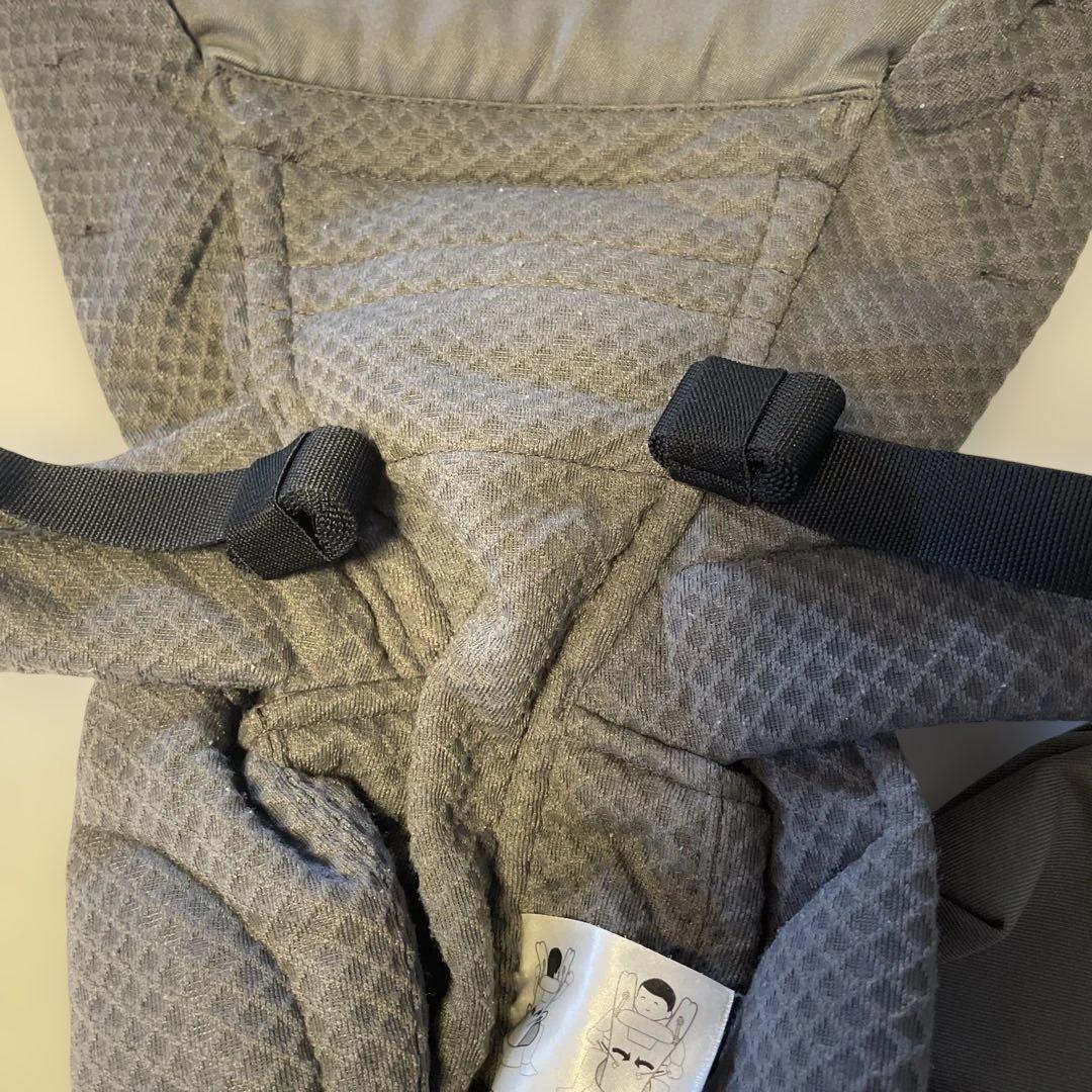 美品　ergobaby オムニブリーズ OMNI breeze 抱っこ紐
