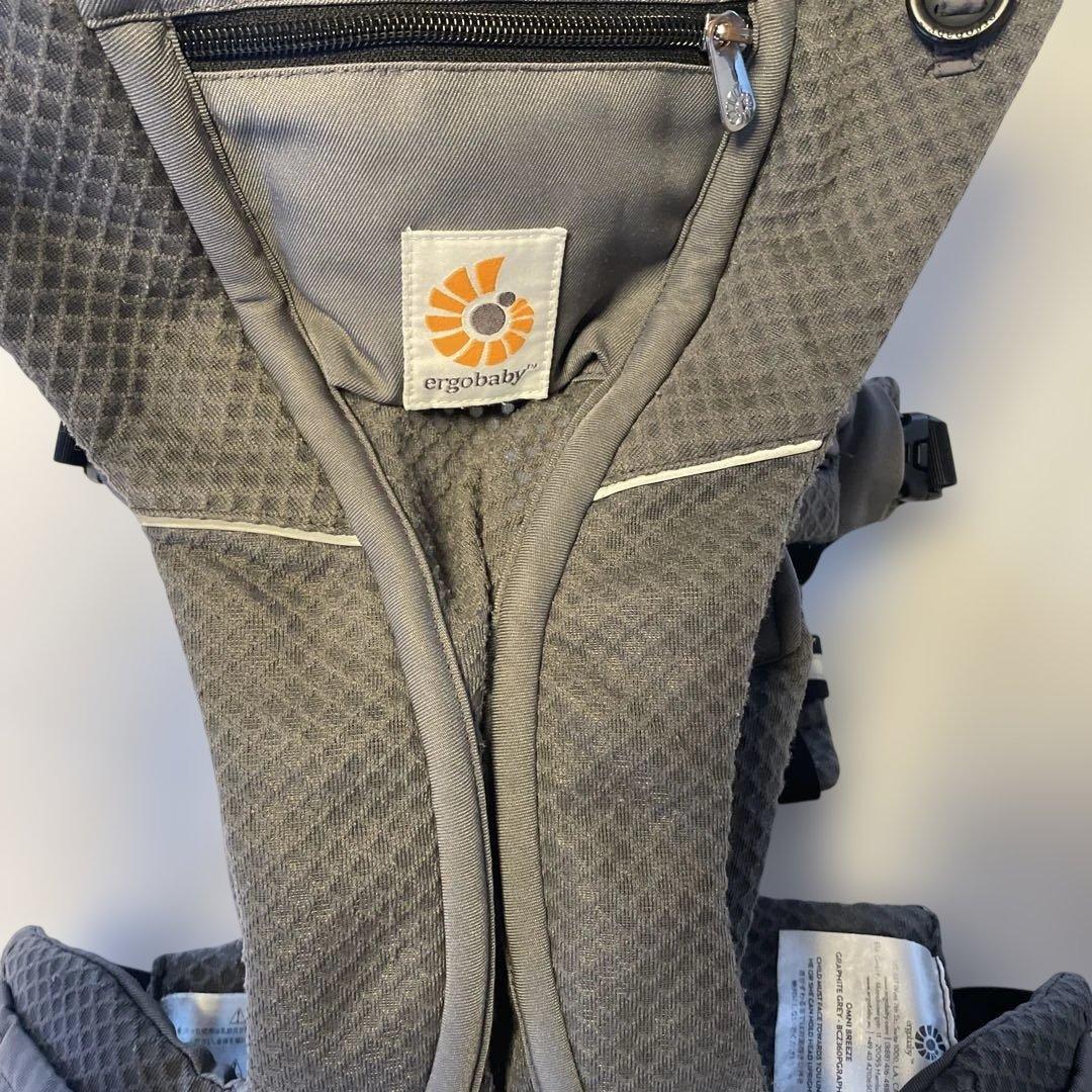 美品　ergobaby オムニブリーズ OMNI breeze 抱っこ紐