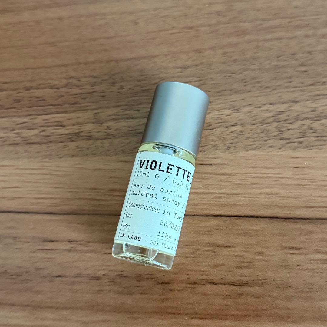 香水(ユニセックス) LE LABO VIOLETTE 30 15ml