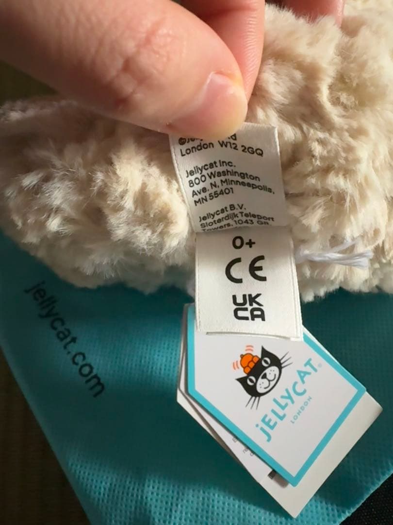 【春季新品】 baby バルセロくま単品販売（早い者勝ち）