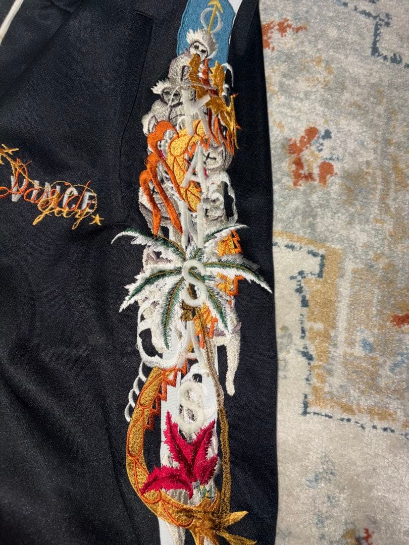 doublet カオス刺繍　トラックパンツ　M