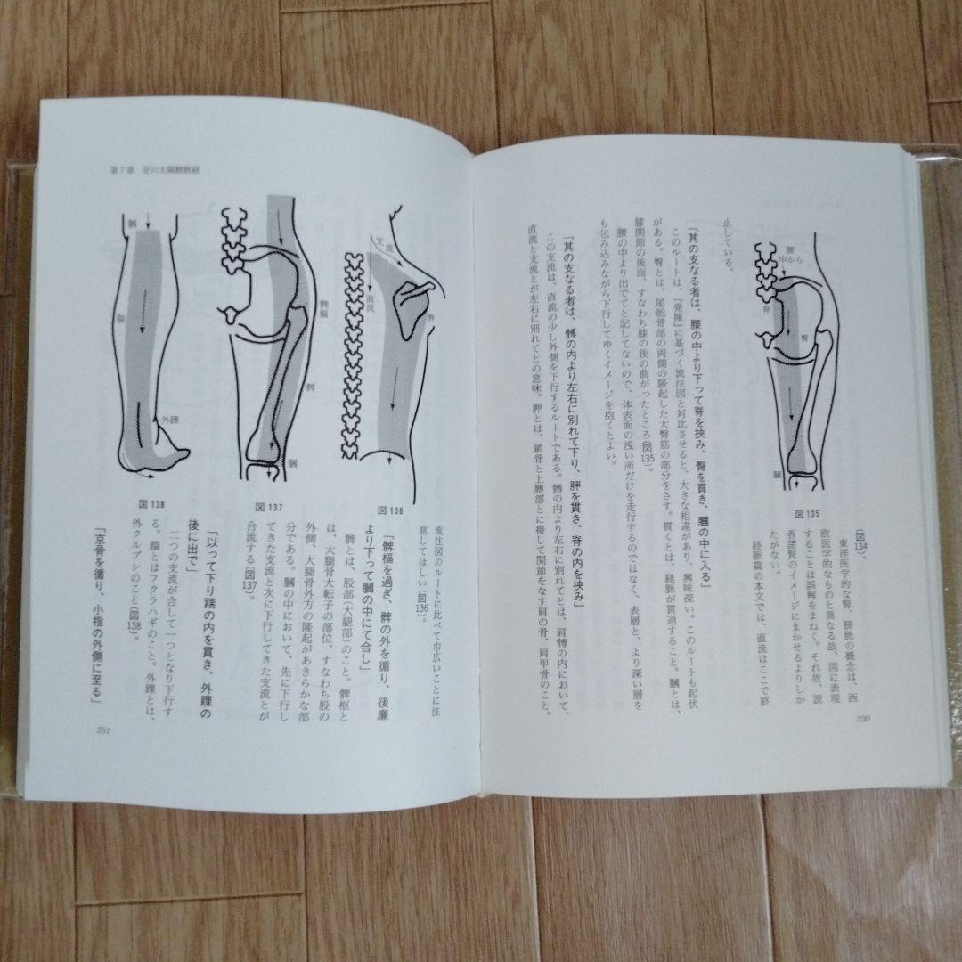 経絡流注講義 横田観風著