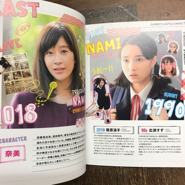 映画　SUNNY 強い気持ち・強い愛　非売品プレスシート