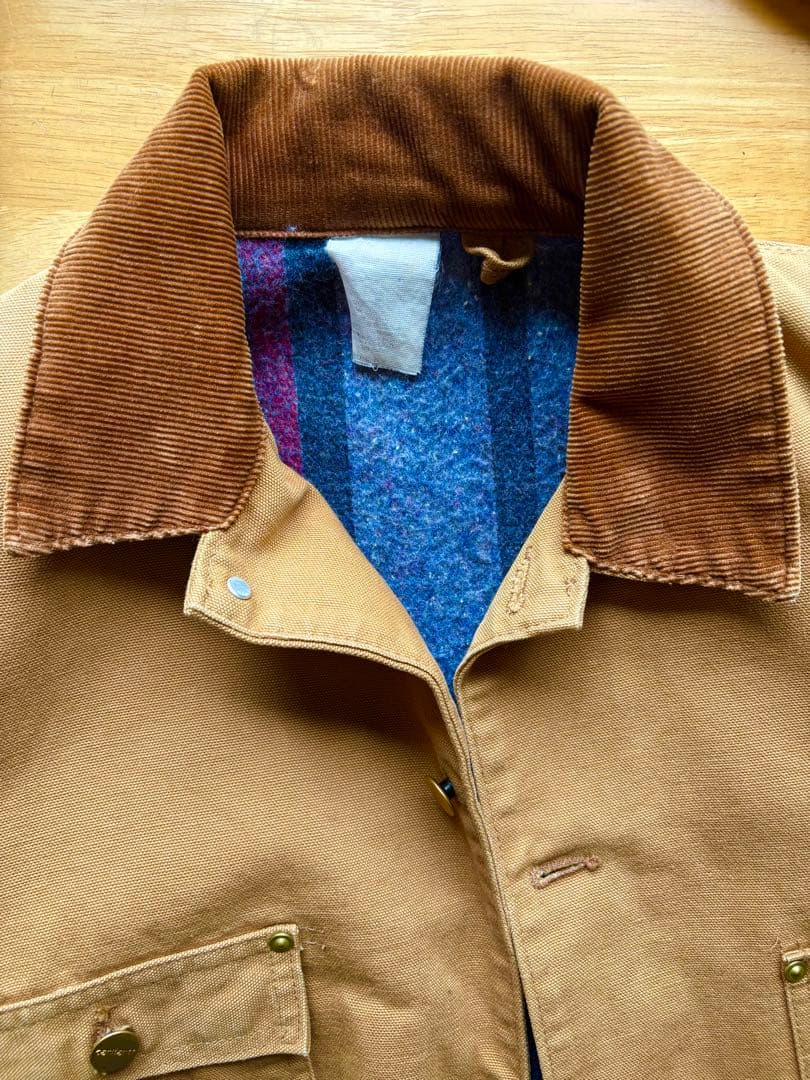 carhartt カーハート　カバーオール　 ブラウンダッグ