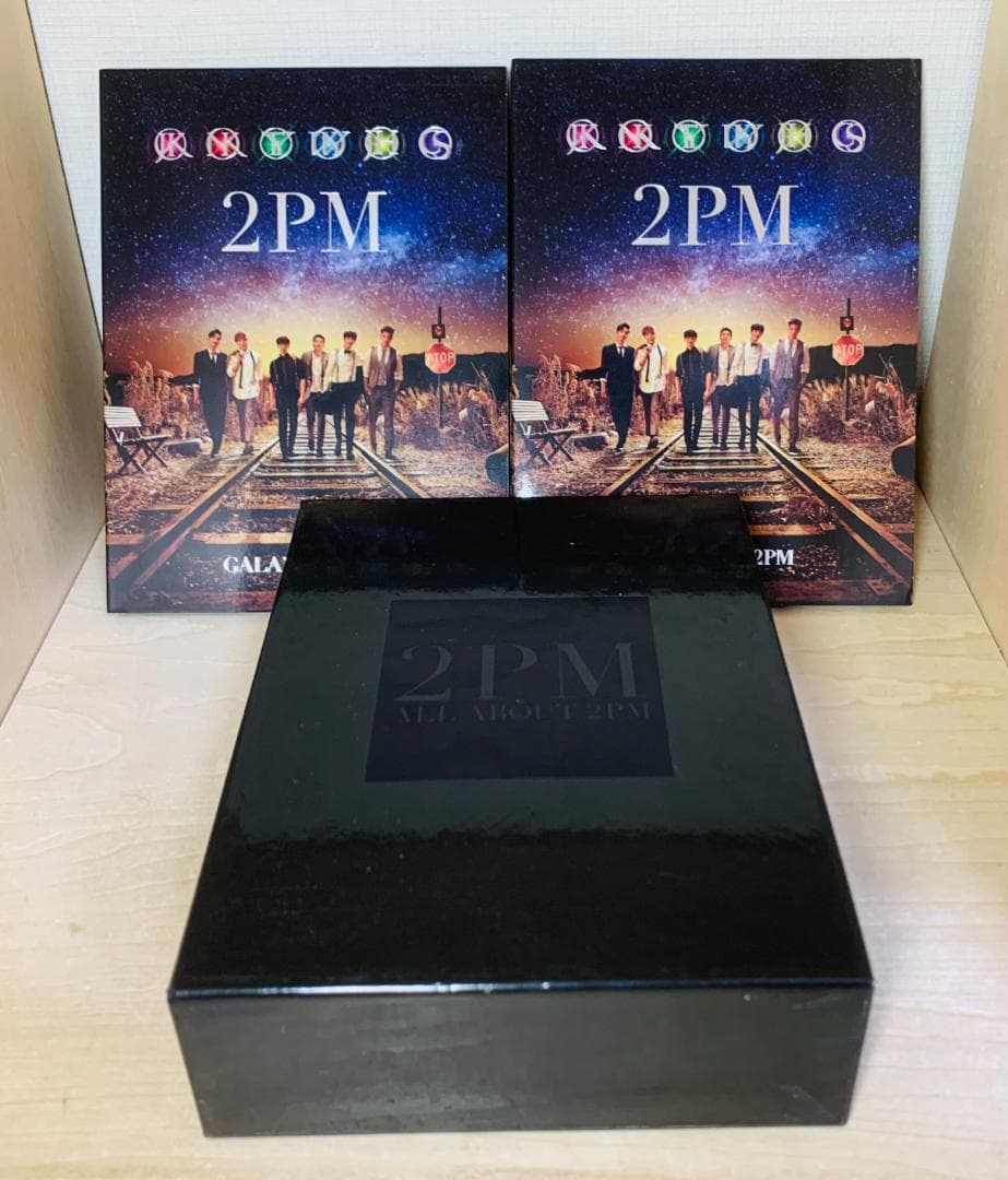 2PM 日本盤 アルバム まとめ売り 14枚 セット (初回限定盤)