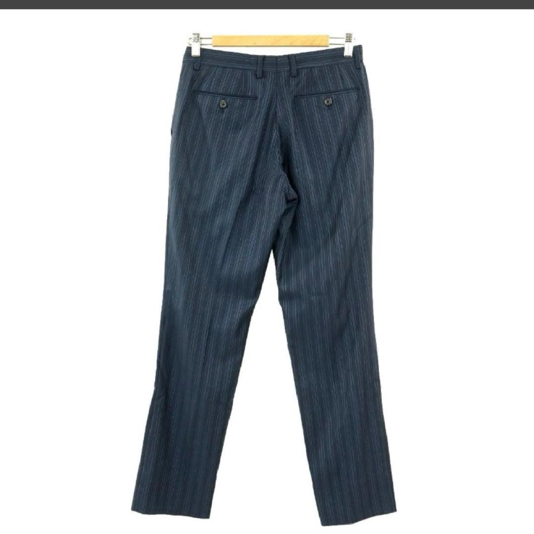 Paul SmithLondon×ロロピアーナ　セットアップスーツ　ネイビー　Ｍ