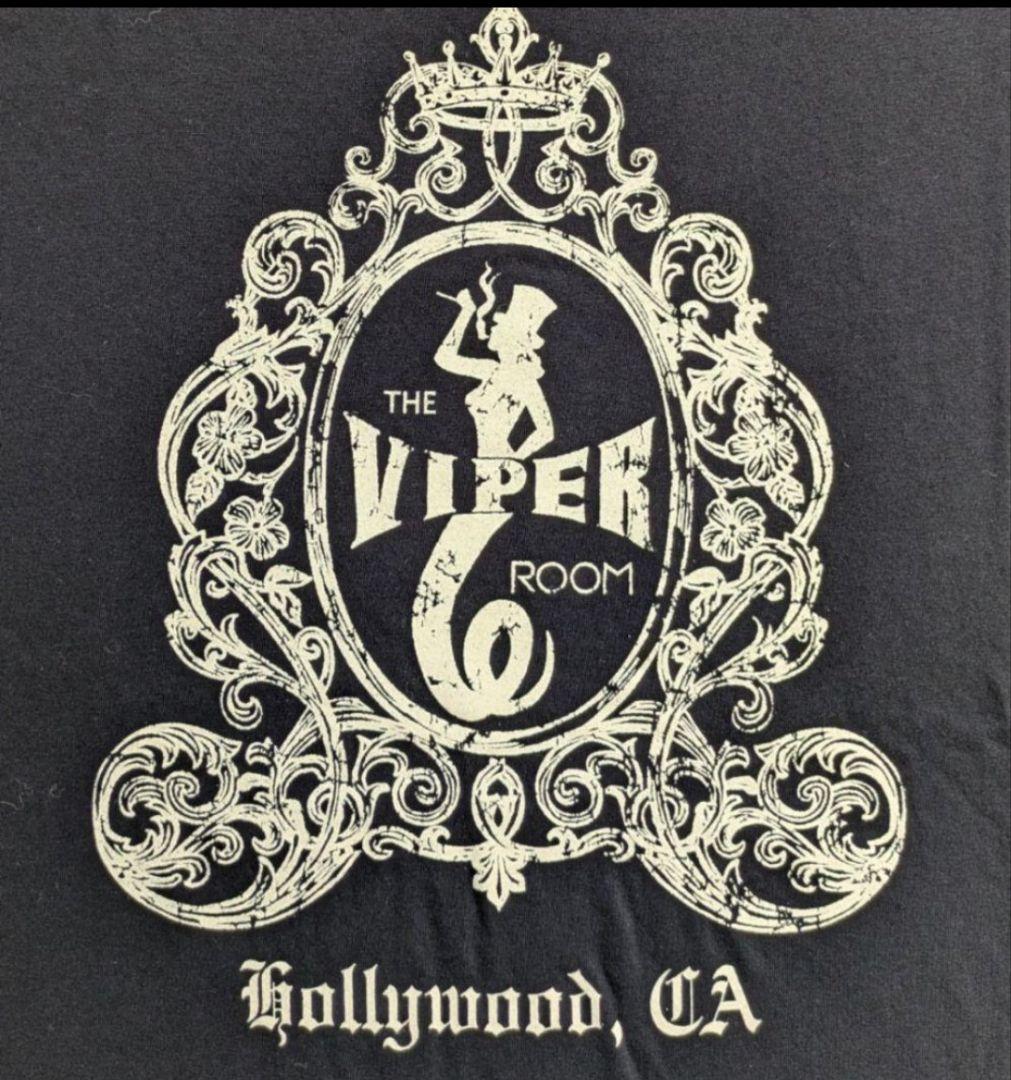 90sTHE VIPER ROOMヴィンテージTシャツ 4種ビーニーリストバンド