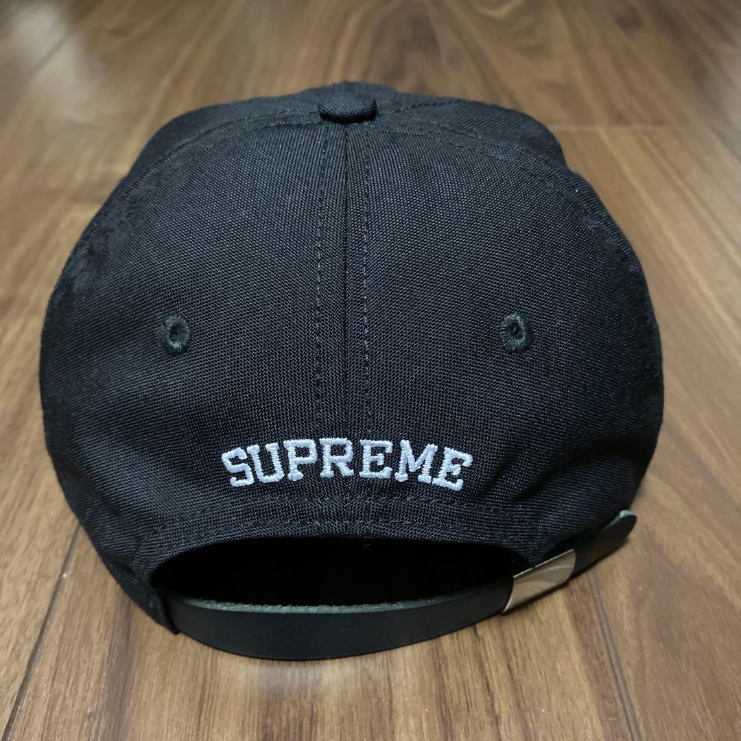 帽子 Supreme Cordura S Logo 6-Panel Black