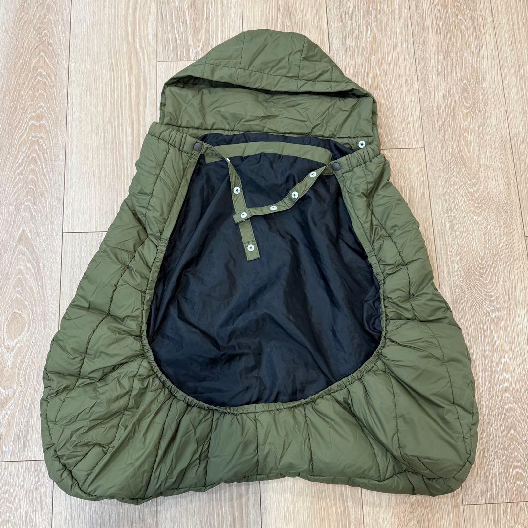 THE NORTH FACE ノースフェイス ベビーシェルブランケット カーキ