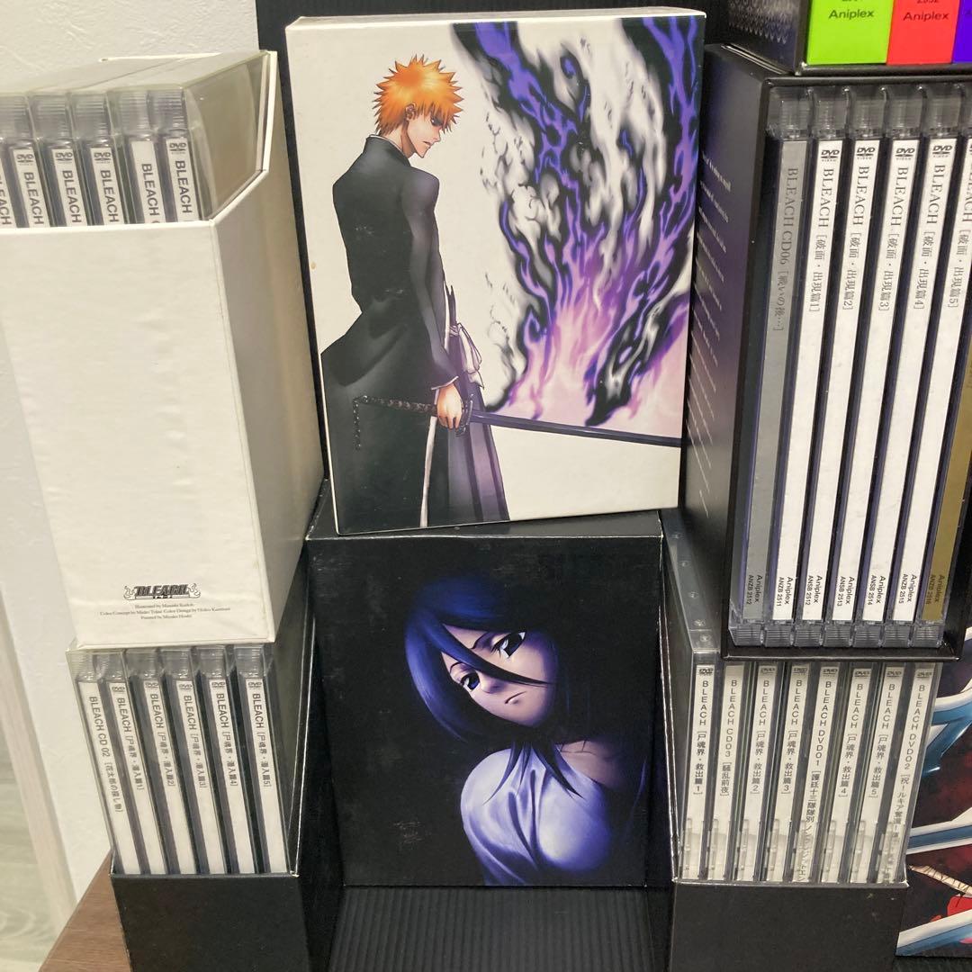 BLEACH DVD 8シリーズ　全巻　box付き　劇場版
