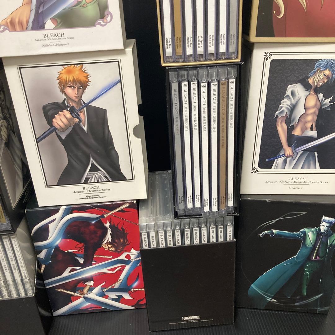 BLEACH DVD 8シリーズ　全巻　box付き　劇場版