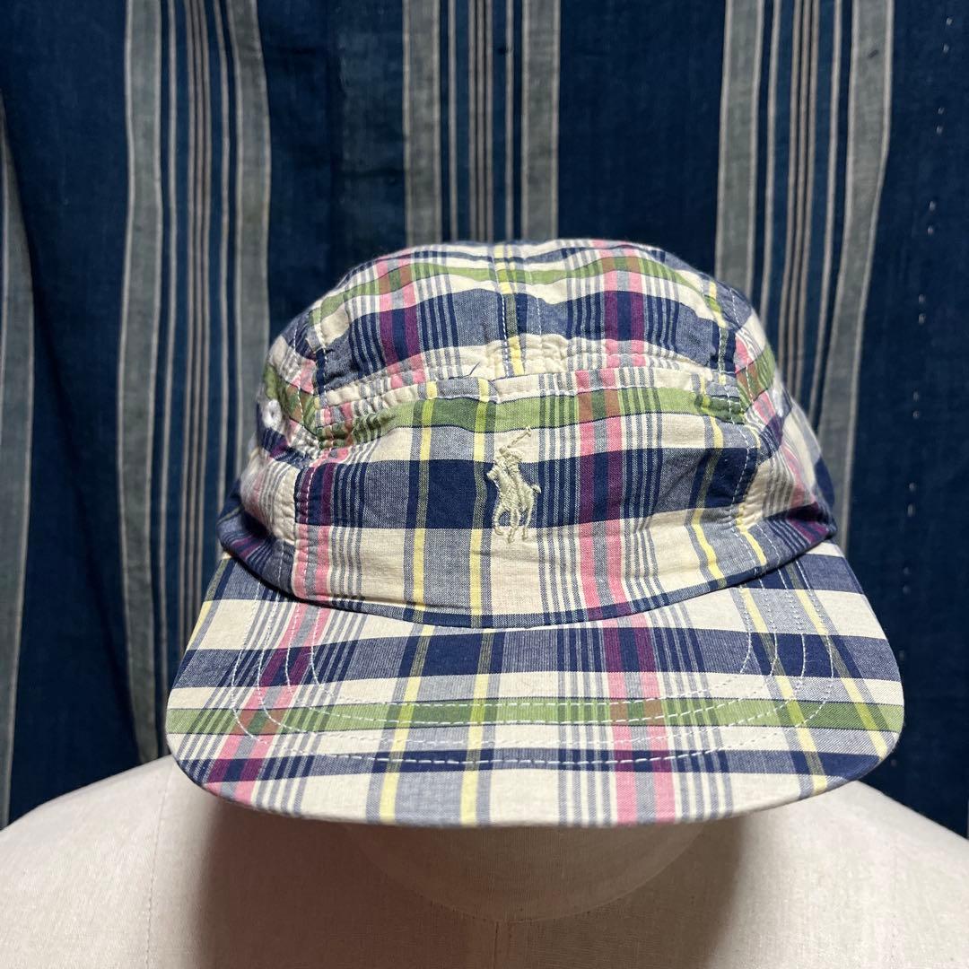 80年代 90年代 polo by ralph lauren キャップ