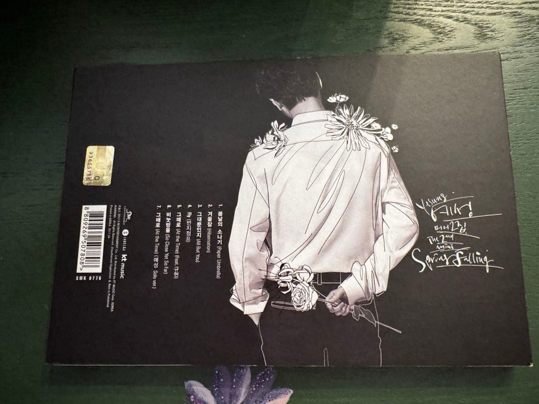 Yesungイェソン2nd mini album Spring Falling