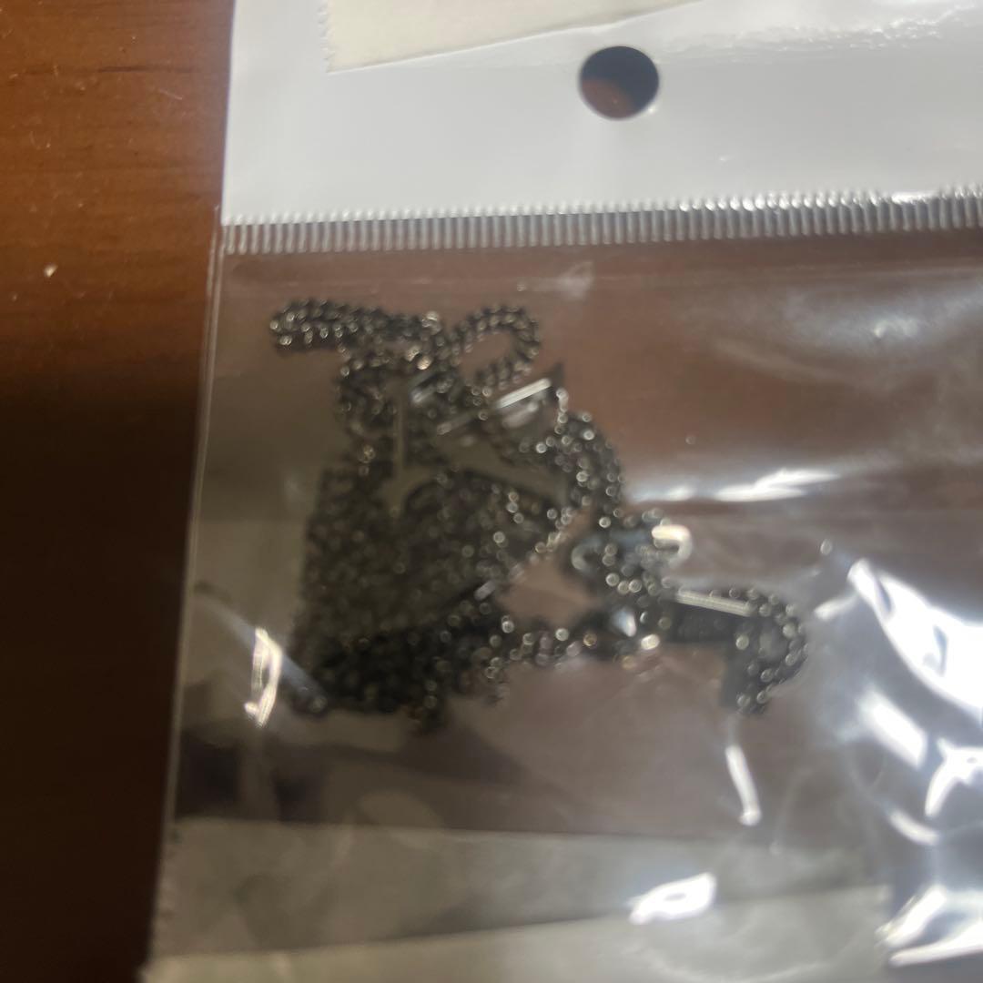 m62683 ルイヴィトン　コリエ　アップサイドダウン　ネックレス　ブラック