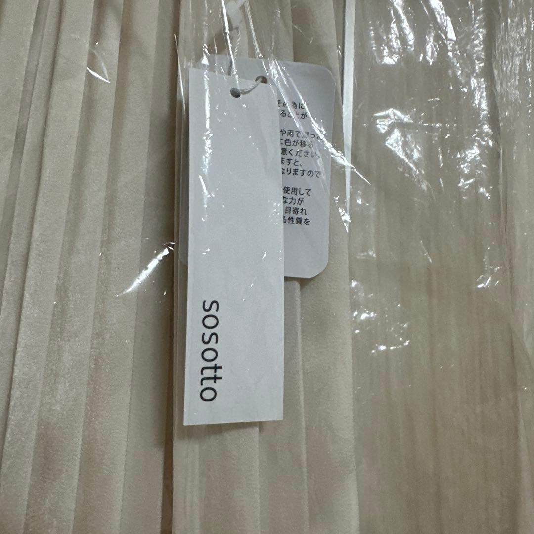 sosotto プリーツスカート