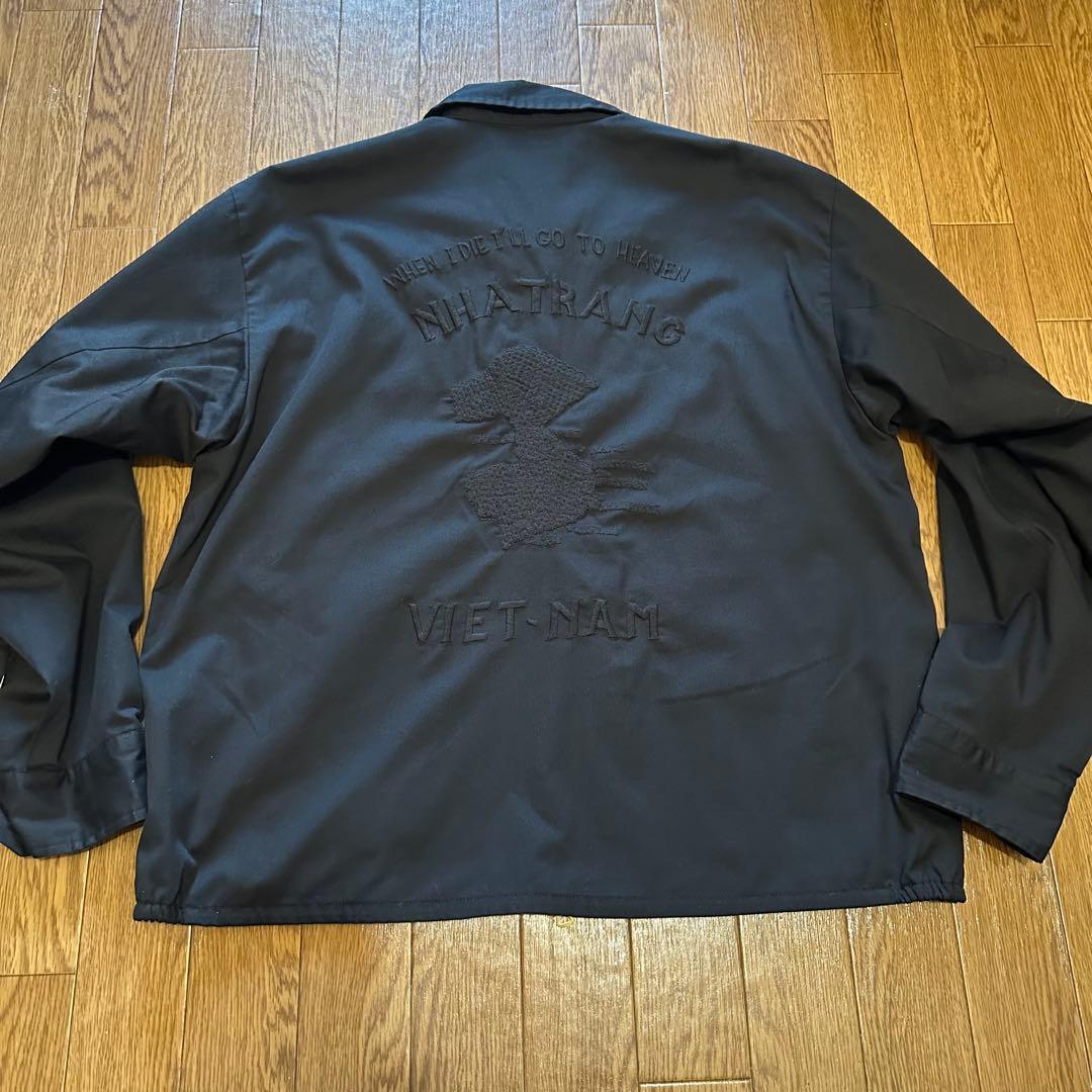 ジャケット・アウター monkey time Vietnam jacket L ALL BLACK
