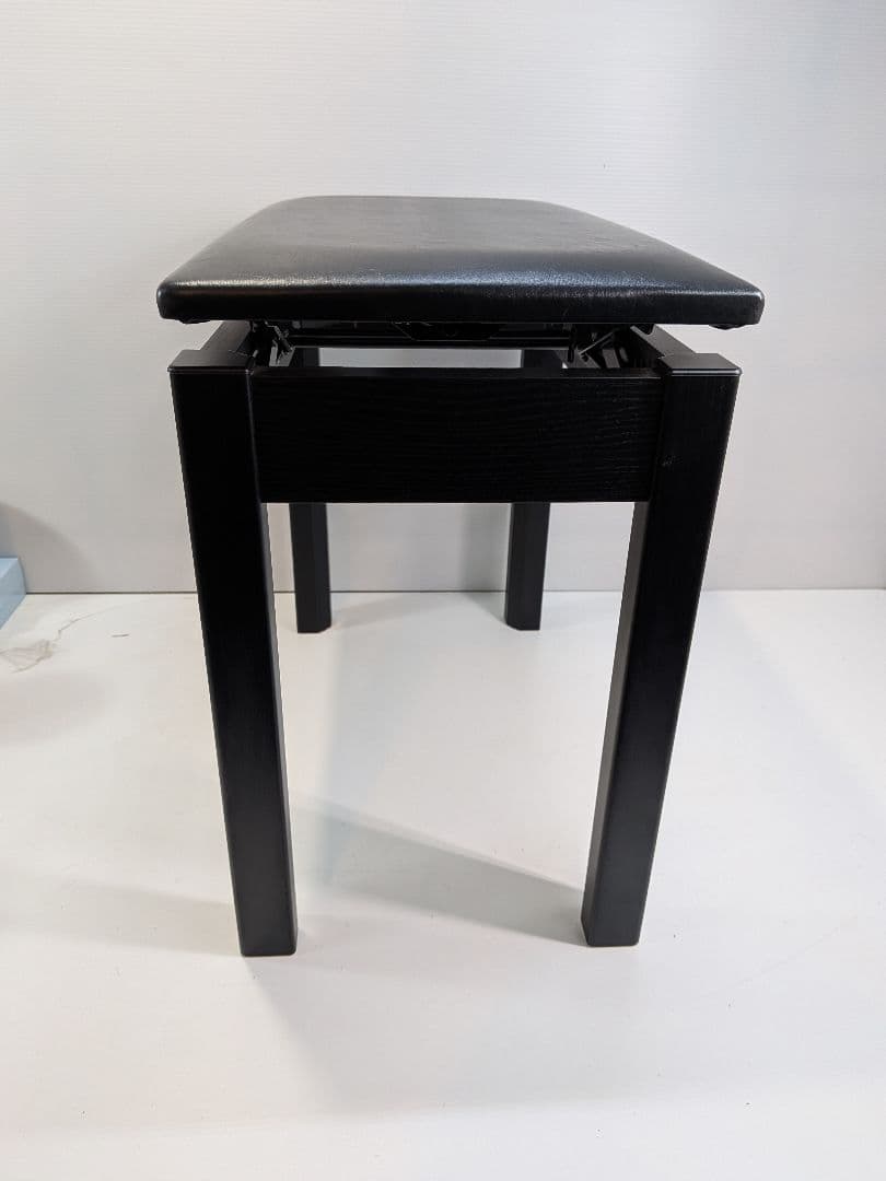 P869 美品 YAMAHA ヤマハ ピアノ椅子 高低自在 BCシリーズ 黒