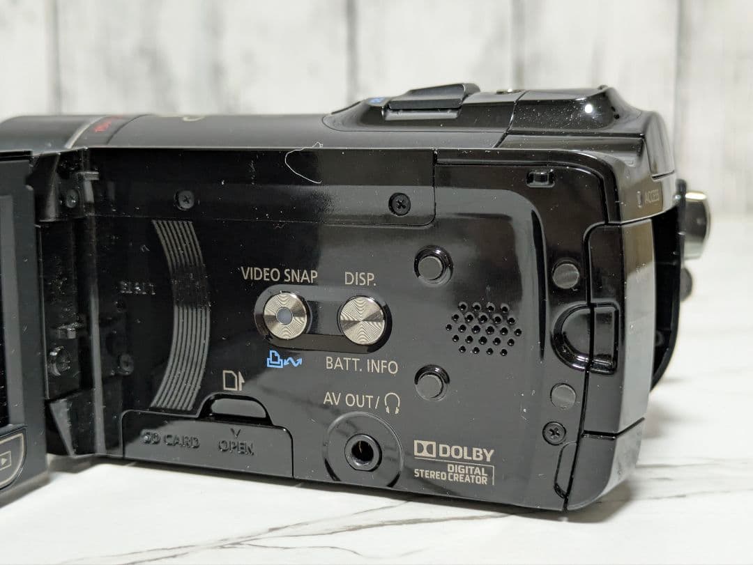 Canon　iVIS HF21　ブラック