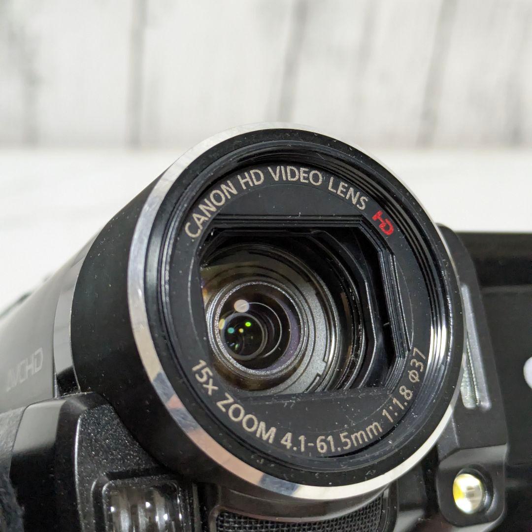Canon　iVIS HF21　ブラック
