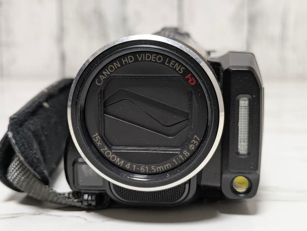 Canon　iVIS HF21　ブラック