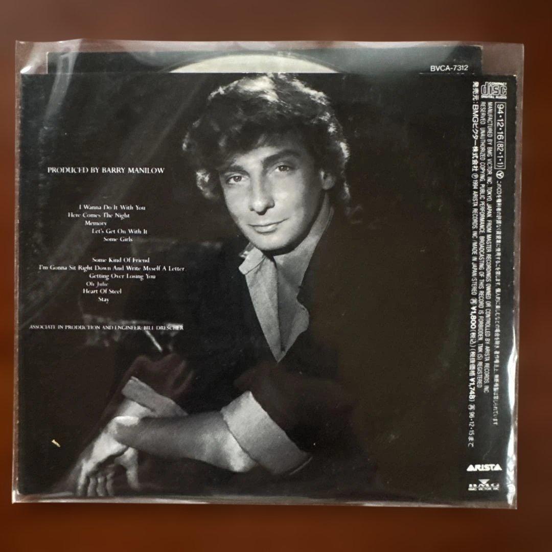 Barry Manilow 国内版CD9枚　見本版含む