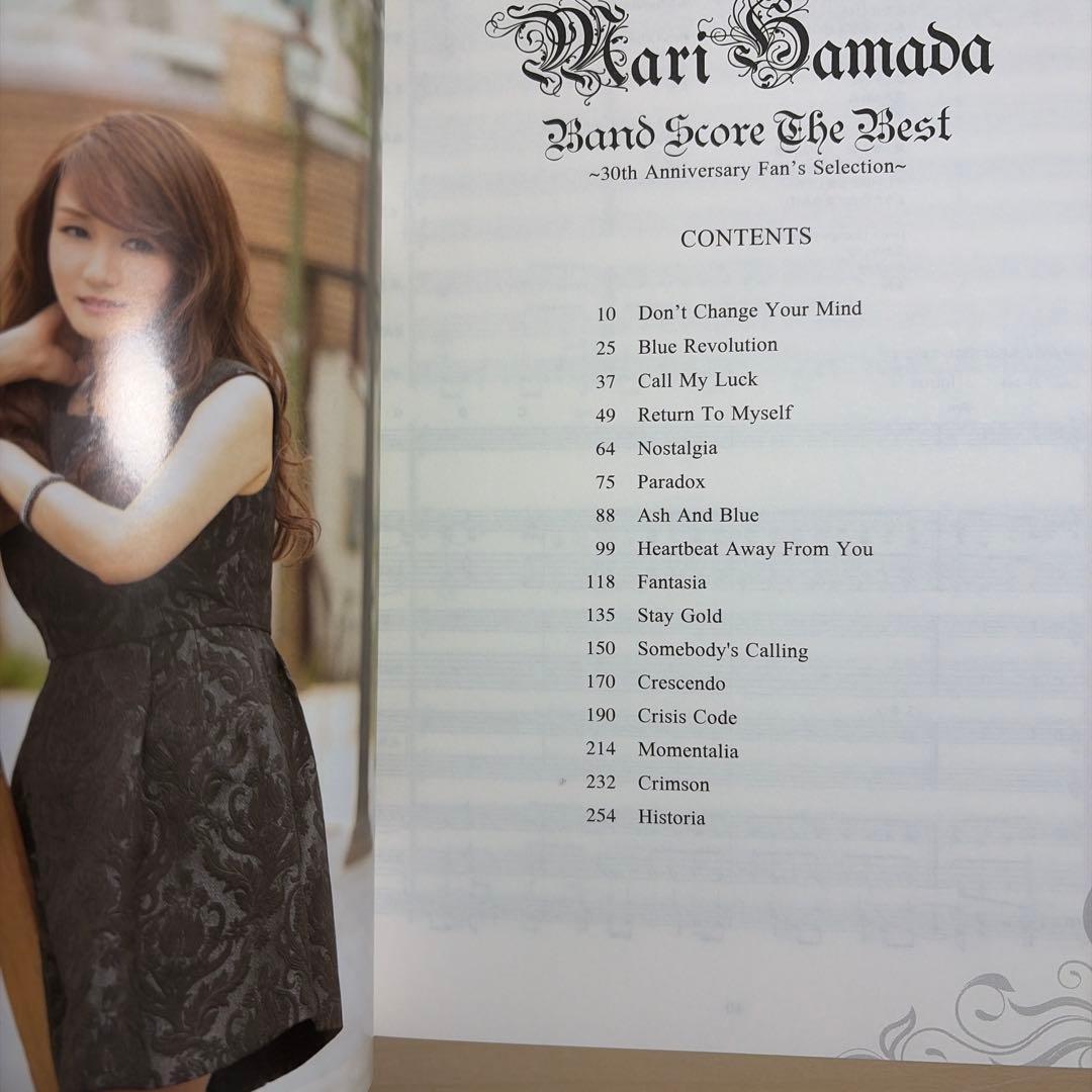 浜田麻里/Band Score The Best 30th Anniversa…