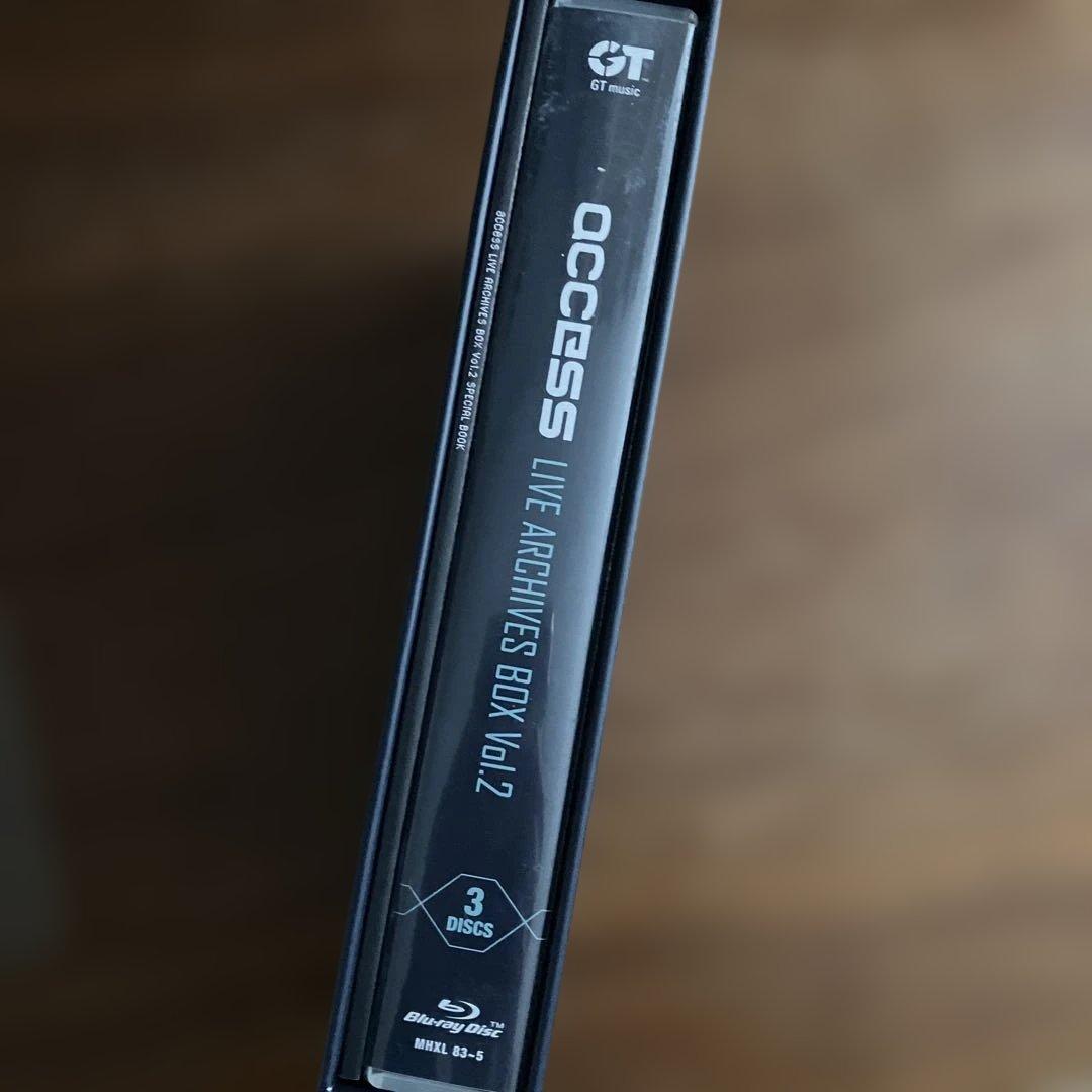 access/LIVE ARCHIVES BOX Vol.2〈完全生産限定盤・…